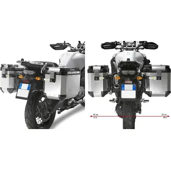 Kappa KL2119CAM nosič bočních kufrů