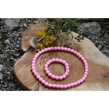 Souprava šperků NEONIES PASTELOVÝ SET - BUBBLE GUM