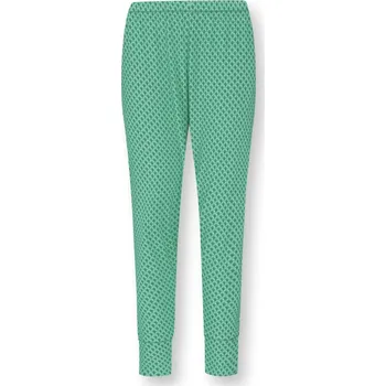 Dámské kalhoty PIP Studio Bodhi spodní díl 3/4 délka zelená Velikost: XL 51.502.035