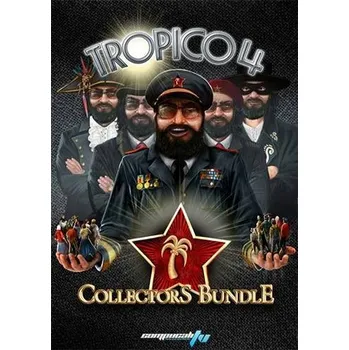 Počítačová hra Tropico 4 Collector's Bundle (PC) DIGITAL