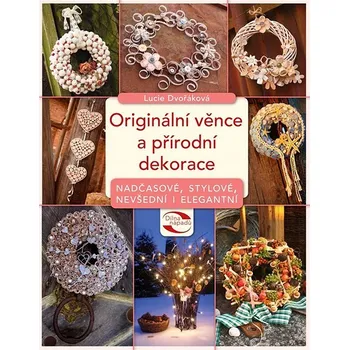 Kniha Originální věnce a přírodní dekorace Ekniha
