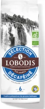Káva Lobodis Výběrová káva bez kofeinu BIO mletá 250 g