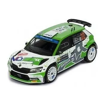 autíčko IXO Models ŠKODA FABIA RALLY2 EVO #22 N.GRYAZIN - K.ALEEKSANDROV RALLYE MONTE-CARLO 2022 840