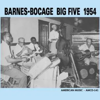 Zahraniční hudba CD Barnes~Bocage Big Five: Barnes-Bocage Big Five 1954 2020