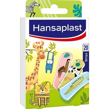 Náplast Náplast Hansaplast Zvířátka 20 ks