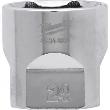 Dílna MILWAUKEE 3/8˝ nástrčný klíč - 24 mm 4932480000