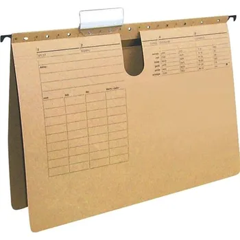 Q-CONNECT A4, hnědé - balení 25 ks