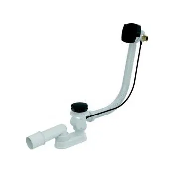 Sifon Santech VYPSANH80 výpusť s napouštěním 80 cm bovden černý