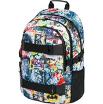 BAAGL školní batoh Skate Batman Komiks