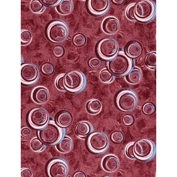 Koberec ITC Drops 84 šíře 4m fialová