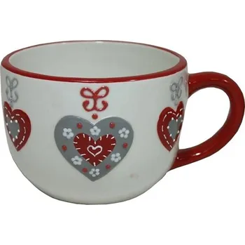 GOBA Hrnek keramický jumbo Srdce