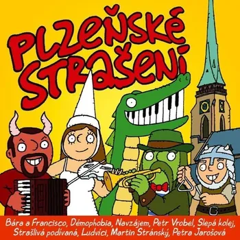 Plzeňské strašení Audiokniha