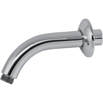 Tyč na sprchový závěs Novaservis RAM200,0 Rameno pevné sprchy ze stěny 160 mm chrom