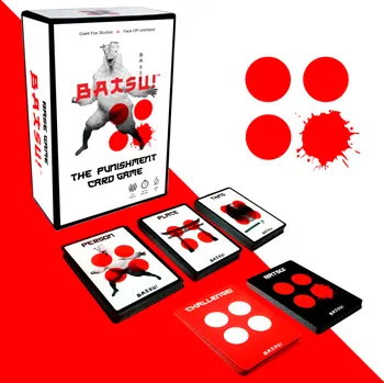 Desková hra Giant Fox Studios BATSU! The Punishment Card Game