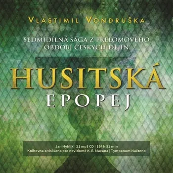 Husitská epopej I-VII Audiokniha