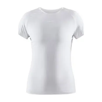 W Triko CRAFT PRO Dry Nanoweight SS bílá XS