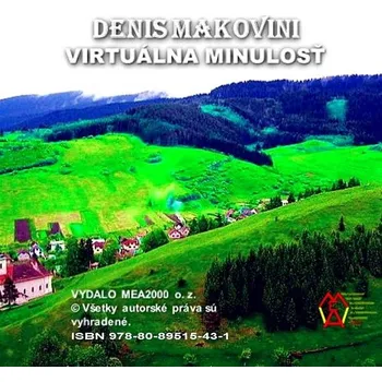 Kniha Virtuálna minulosť Ekniha