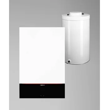 Kotel Viessmann sestava Vitodens 100-W 25 kW + Vitocell 100-W 120 l Z022939
