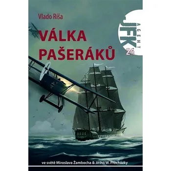 Kniha JFK 024 Válka pašeráků Ekniha