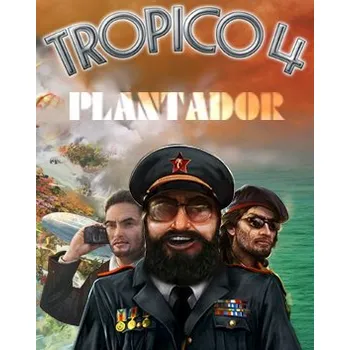 Počítačová hra Tropico 4: Plantador DLC - PC DIGITAL