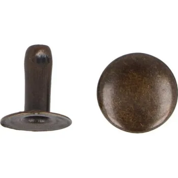 Nýt Nýt Ø9mm staromosaz, barva Staromosaz