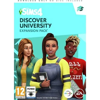 Počítačová hra The Sims 4: Discover University - PC DIGITAL