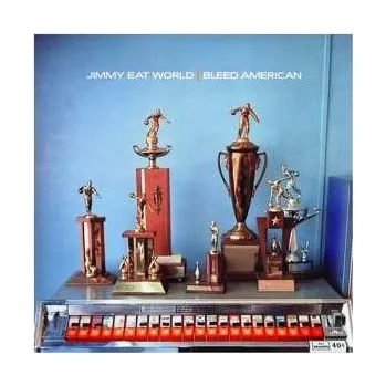 Zahraniční hudba LP Jimmy Eat World: Bleed American 2016 High Quality 150 Gram Vinyl