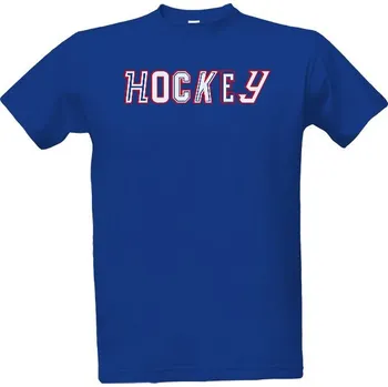 Pánská móda Tričko s potiskem Hockey nápis pánské