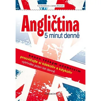 Kniha Angličtina – 5 minut denně Ekniha