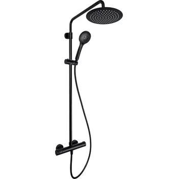Sprchový set Olsen Spa THERMO-15 OLO OLBA625038 sprchový set s termostatickou baterií černý