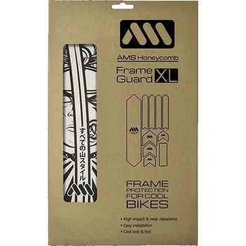 AMS ochranné polepy - EXTRA - Ronin/Black