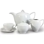 Thun Lea čajová souprava bílá