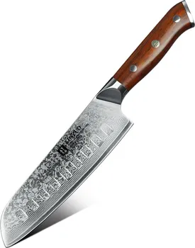 Kuchyňský nůž Xinzuo B13R santoku nůž 7"