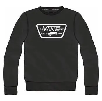 Pánská mikina Vans MN FULL PATCH CREW II Pánská mikina US S VN0A45CIBLK1