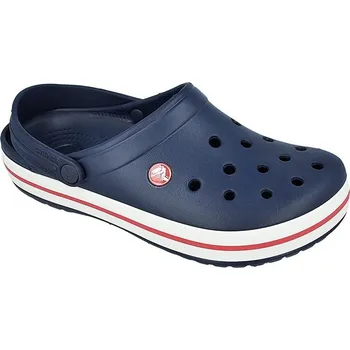 Dámské pantofle Unisex Crocband 11016 navy blue - Crocs 37-38