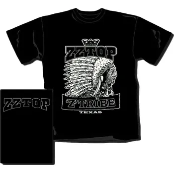 Pánské tričko triko ZZ Top - Z Tribe Texas