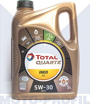 Total Quartz INEO ECS 5W-30 5L