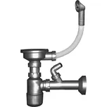 NOVASERVIS Sifon pro odpad dřezu 89 mm (NSP51)