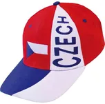 SportTeam ČR 4 bílá/červená/modrá 57-58 cm