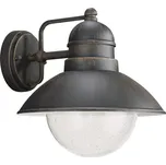 Venkovní nástěnné svítidlo Philips 17480/86/PN Damascus IP44 E27 60 W hnědá patina