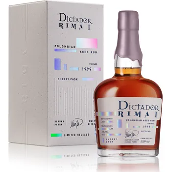 Rum DICTADOR RIMA SHERRY 1999 45% 0,7 L