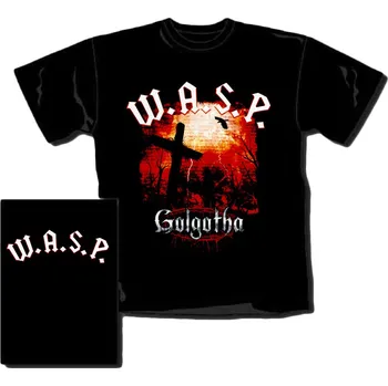 Pánské tričko triko W.A.S.P. - Golgotha