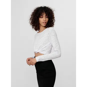 Dámské tričko 4F H4L22-TSDL014 WHITE Dámské tričko US L