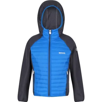 Chlapecká bunda Regatta Kielder Hybrid V Imperial Blue/India Grey