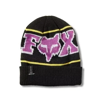Čepice Pánský kulich FOX Burm Beanie Black