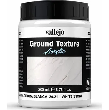 Vallejo: Textur White Stone Paste