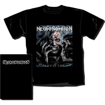 Pánské tričko triko Necronomicon - Invictus