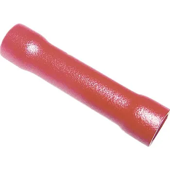Kabelové oko Spojka lisovací izolovaná 1,25 mm2, červená bal. - 10ks