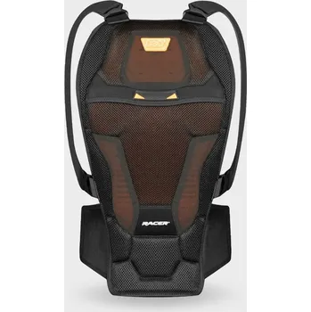 Motocyklový chránič hrudi a pátěře Páteřový chránič VIPER 2 KID, RACER, dětský (černá, vel. S)