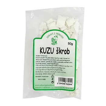 Zdraví z přírody Kuzu škrob 50 g